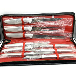 Steak Knife Set Chevrolet Truck Sales Honor Club Promotional -Surgical Steel
